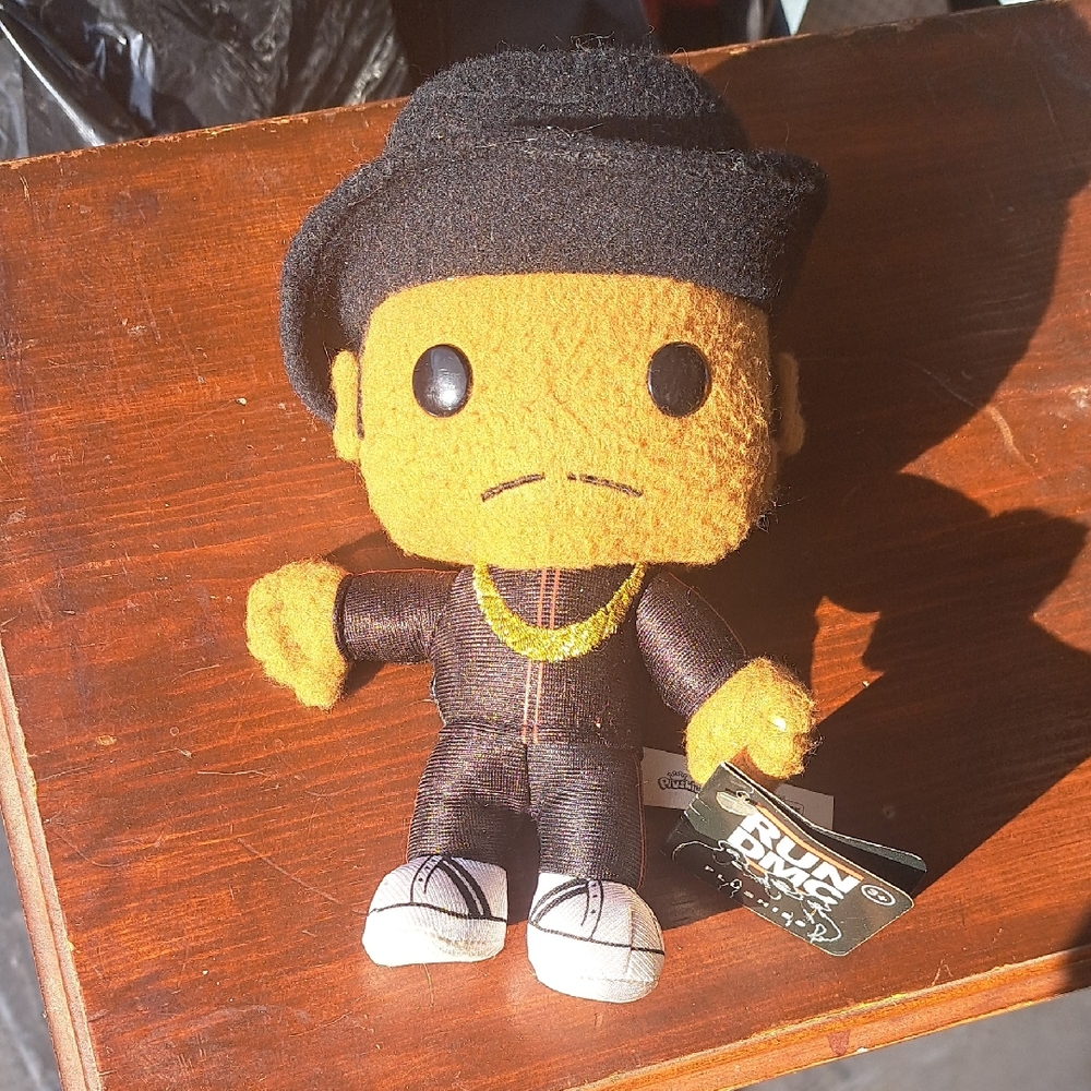 Funko Plushie. Run DMC.